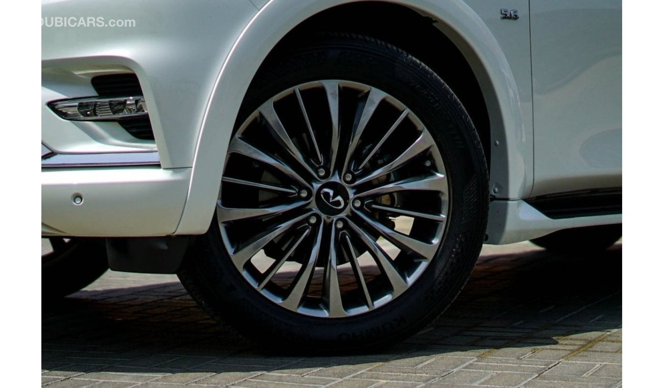 Infiniti QX80 Luxe 7st