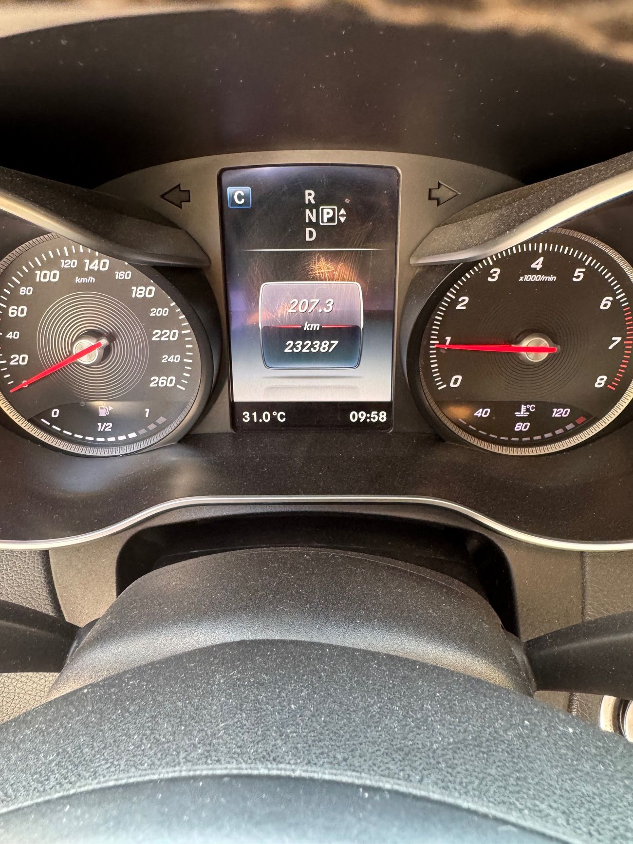 Mercedes-Benz C 200 Benz AMG PREMIUM 2.0TC 7SP AUTO SPEED GEARBOX