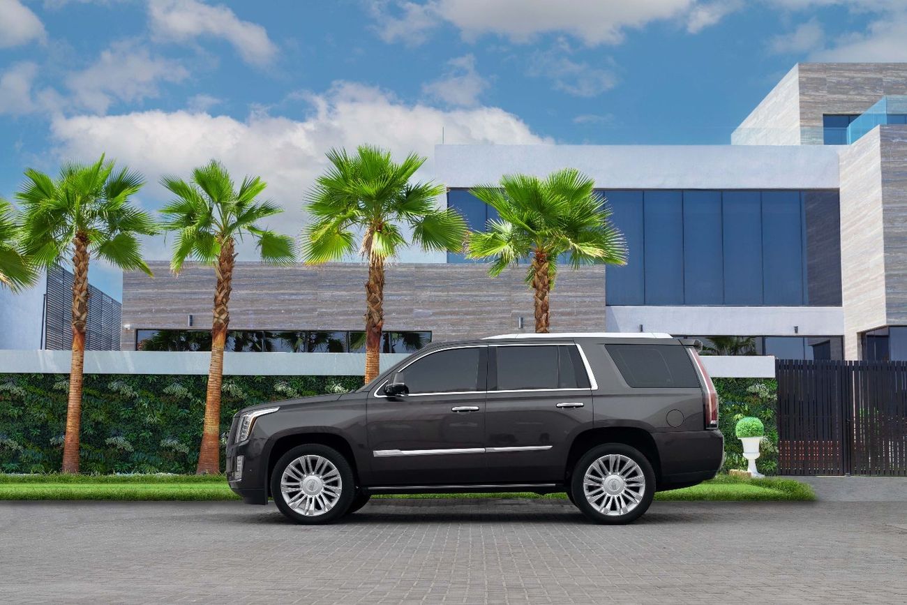 Cadillac Escalade Platinum | 3,819 P.M  | 0% Downpayment | Excellent Condition!