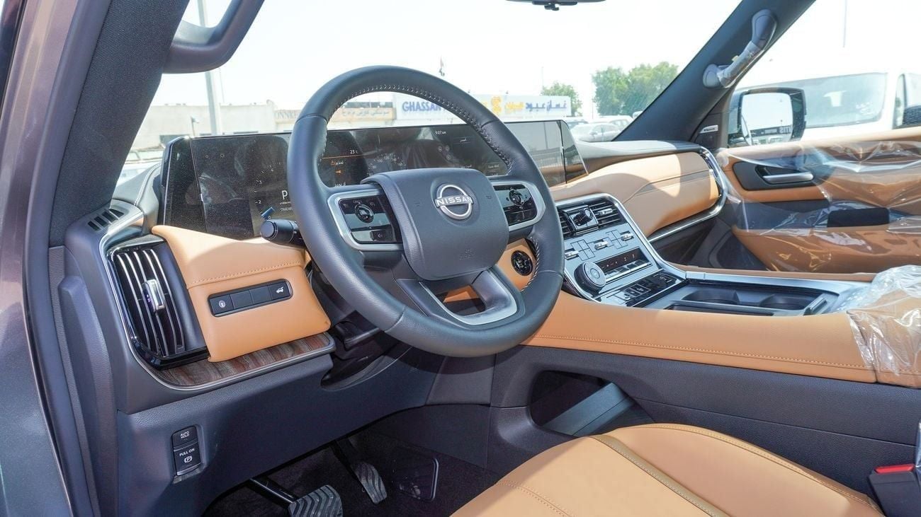 Nissan Patrol LE TITANIUM + TITANIUM V6T