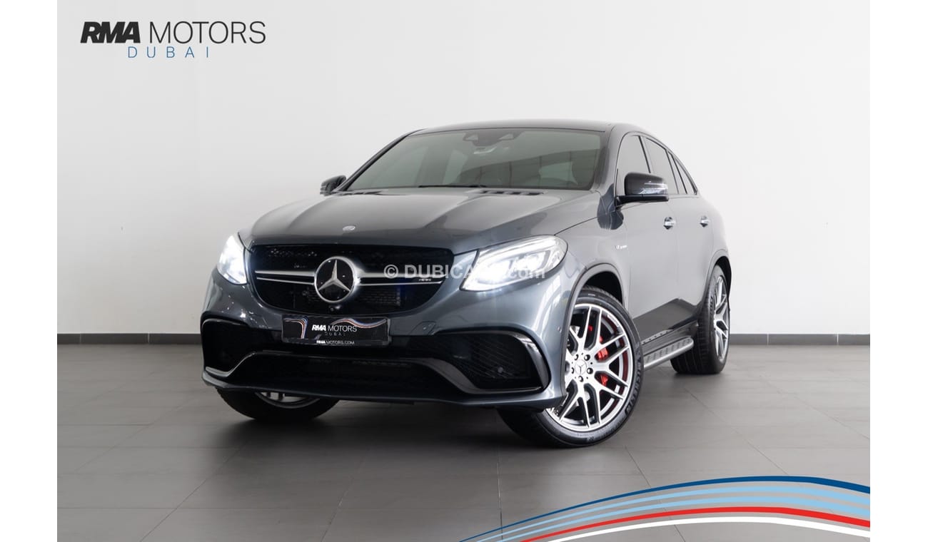 Mercedes-Benz GLE 63 AMG S Coupe 2016 Mercedes GLE-63 S AMG Coupe / Full Mercedes Benz Service History