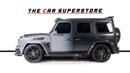 Mercedes-Benz G 63 AMG Std 4.0L P900 MANSORY WIDEBODY 50TH UAE ANNIVERSARY