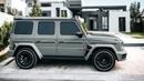 Mercedes-Benz G 63 AMG UNDER WARRANTY | FSH | BRABUS 800 Mercedes G63 | GCC | 2022 | NO FLOOD