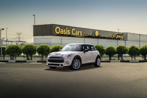 ميني كوبر إس GCC Specs 2014  Low Mileage Perfect Condition 2.0L Turbo 4 Cylinders