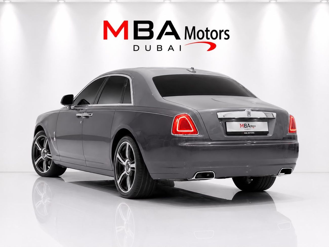 Rolls Royce Ghost SWB