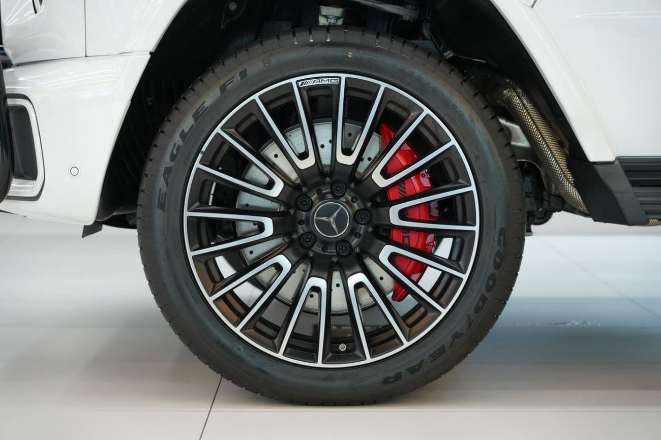Mercedes Benz G63 AMG G 63 | GCC km | Agency Warranty | AMG Package
