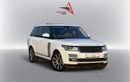 Land Rover Range Rover Vogue 5.0L Vogue HSE 5.0L V8 | 2016 | GCC SPECS | 3 Months Warranty Included