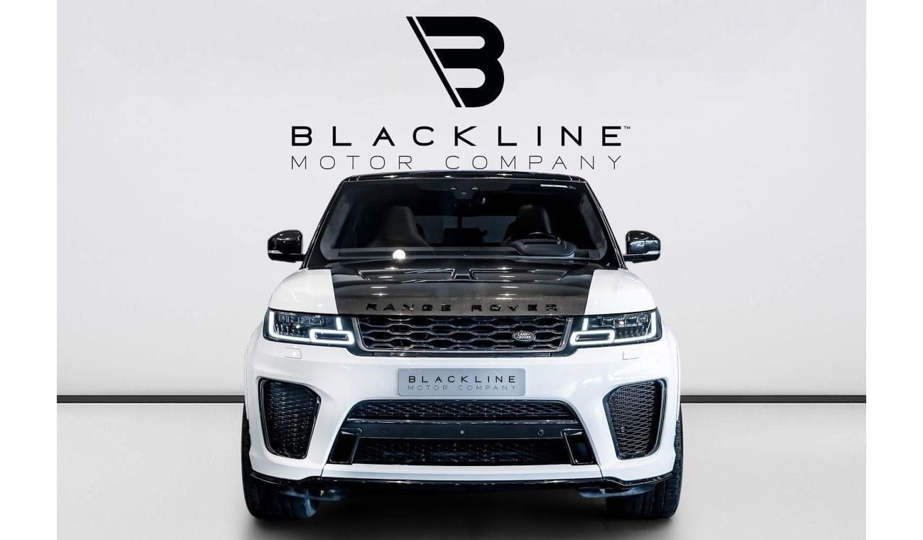 Land Rover Range Rover Sport SVR Carbon Edition 5.0L