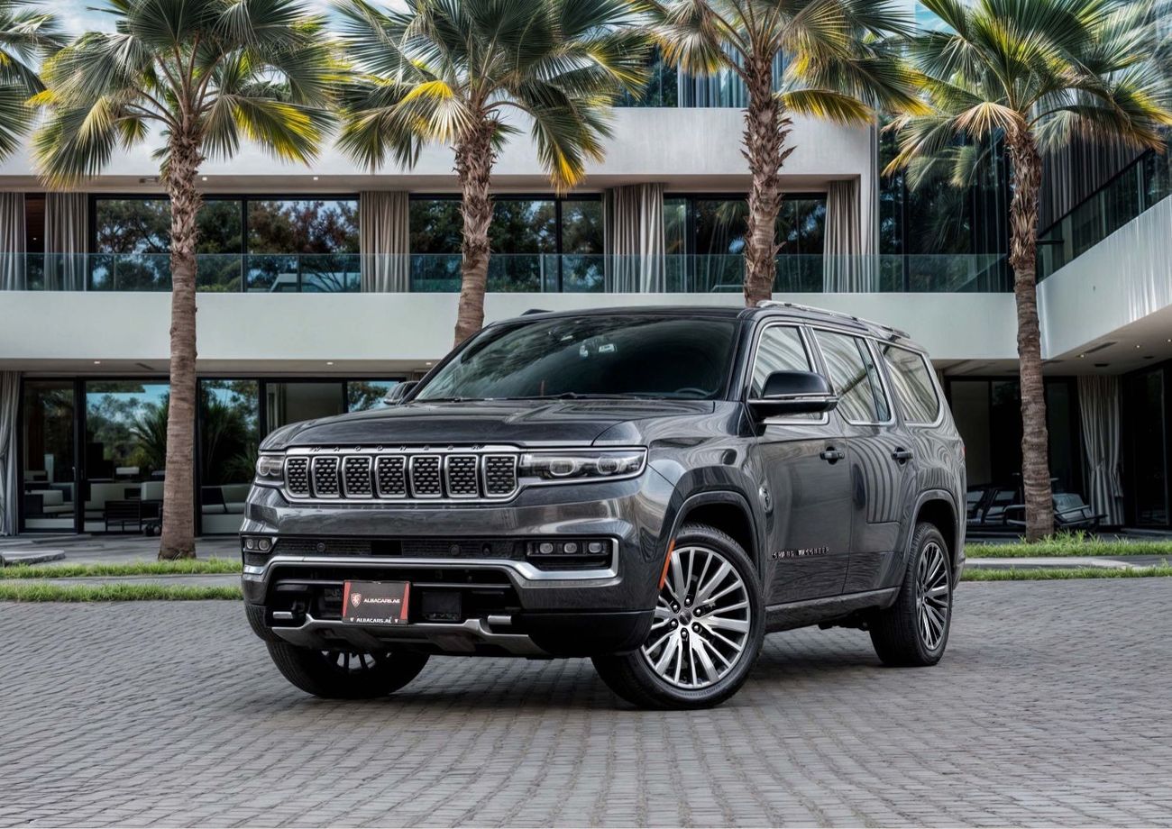 Jeep Grand Wagoneer Series lll | 5,287 P.M  | 0% Downpayment | Excellent Condition!