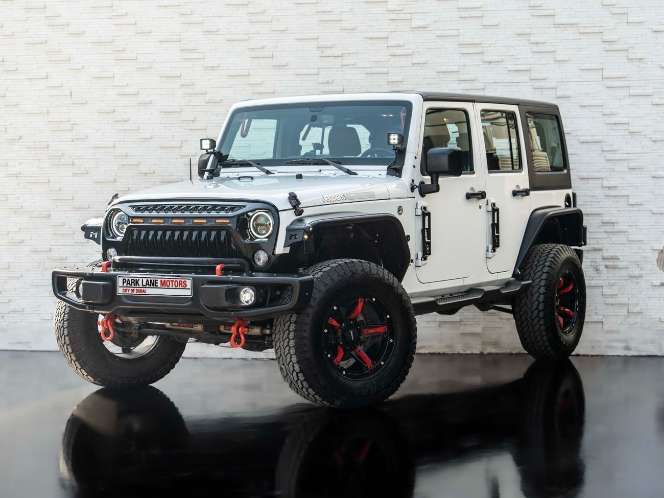 جيب رانجلر Unlimited Sport 3.6L A/T