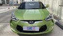 Hyundai Veloster 1.6 1.6 | Under Warranty | Free Insurance | Inspected on 150+ parameters