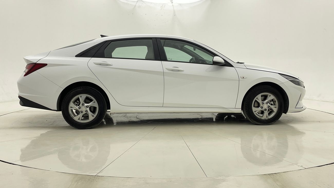 هيونداي إلانترا SMART 1.6 | بدون دفعة مقدمة | اختبار القيادة في المنزل