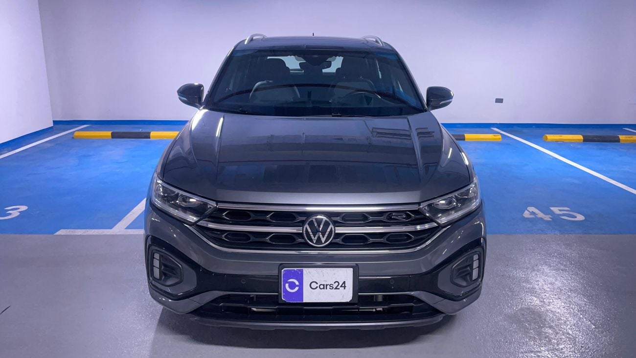 Volkswagen T-ROC R-LINE 2024 R LINE | AED 1210/Month | 0 DP | 30 Day Return | Warranty | Service History
