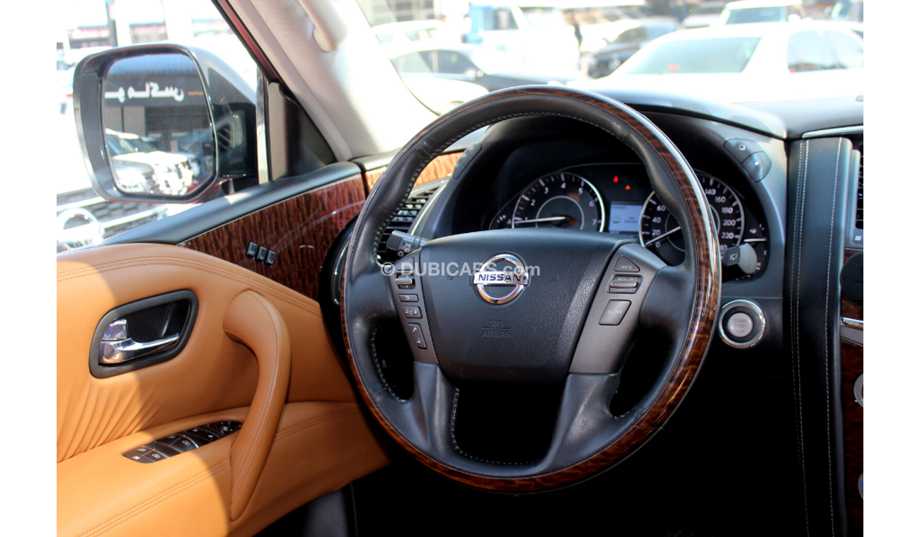 Nissan Patrol (2017) LE TITANIUM V8 ,GCC