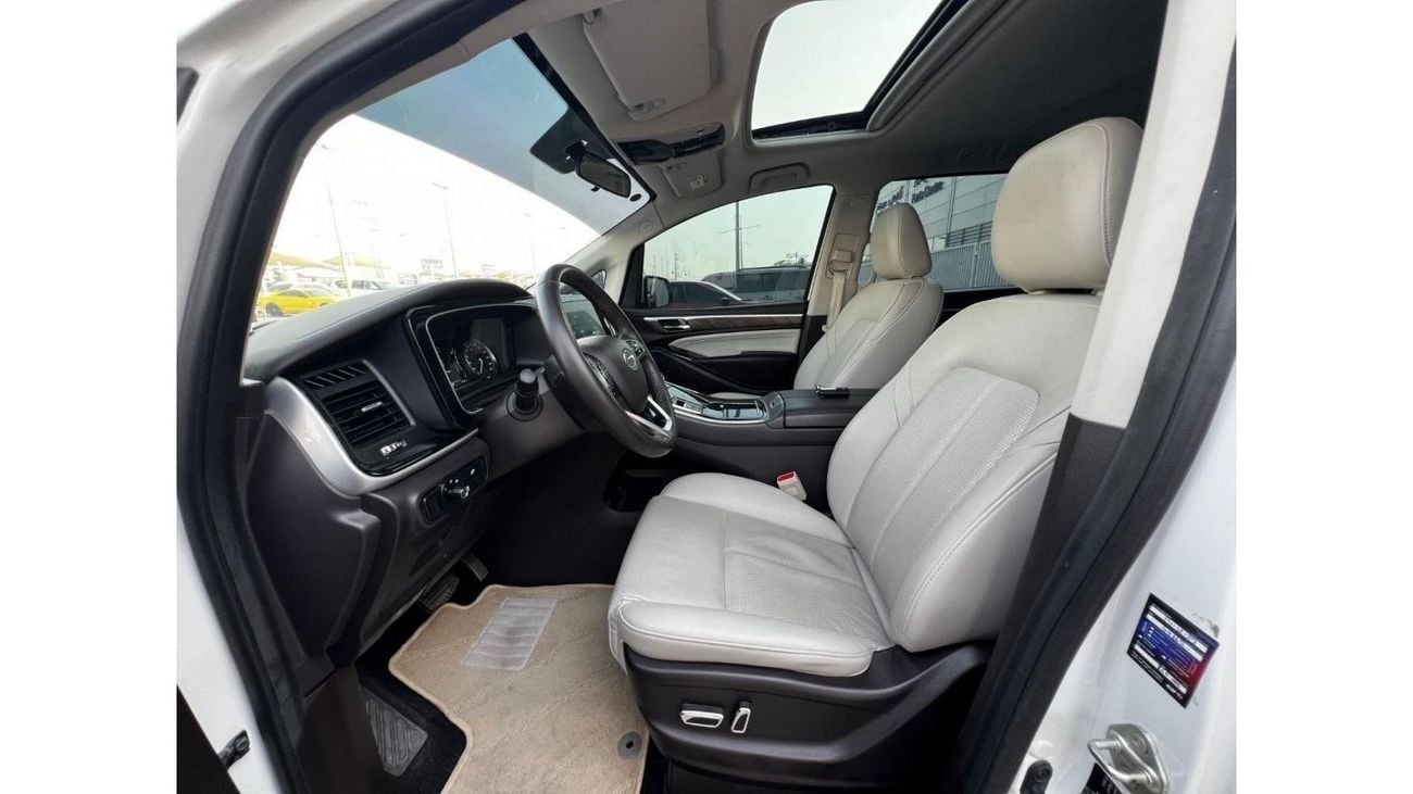 GAC GN8 GAC GN8 2023 GCC 7-SEATER VAN // UNER WARRANTY // ORGINAL PAINT // 2KEYS