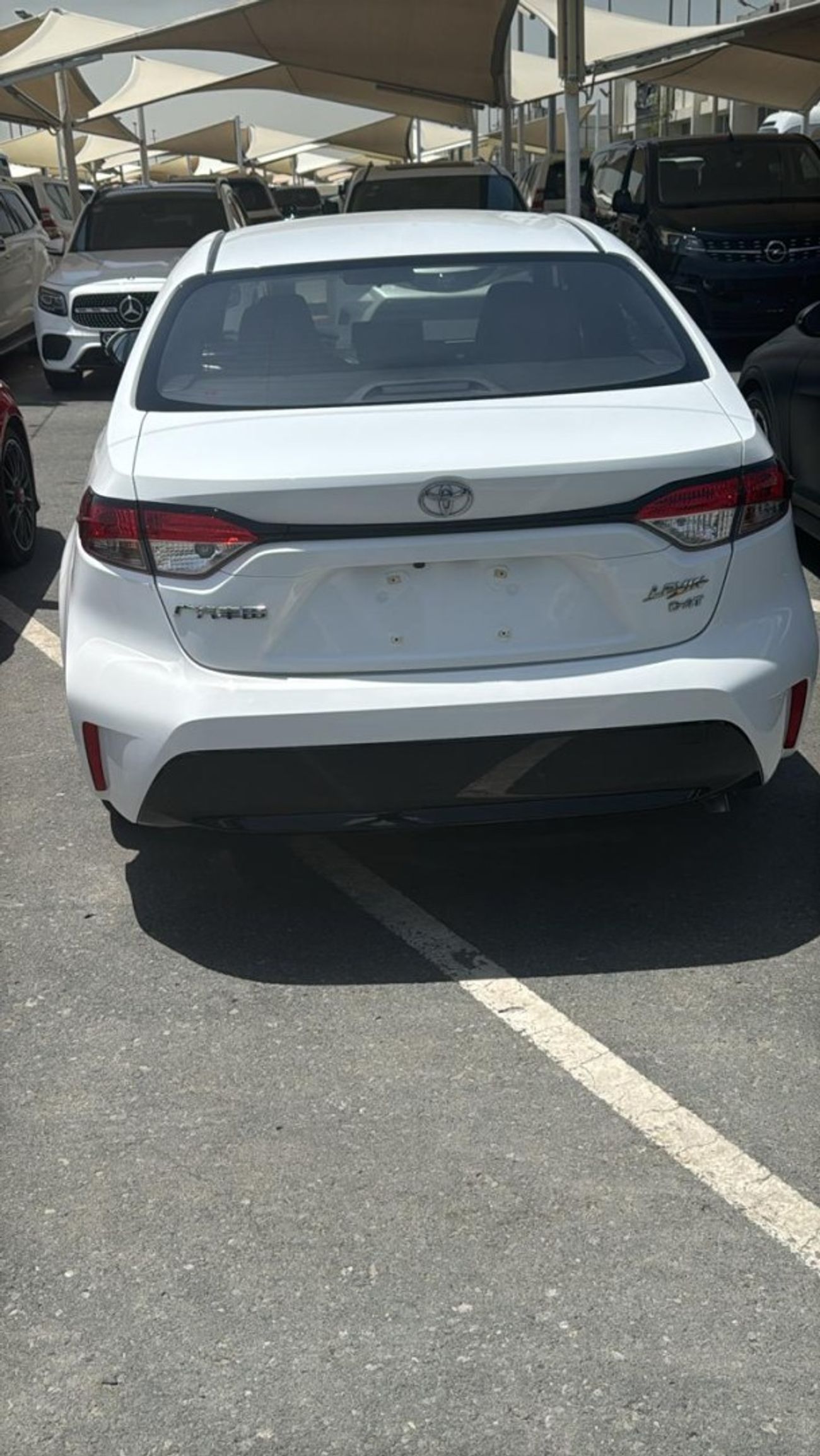 Toyota Corolla NEW Toyota Corolla 1.2L Hybrid 2024 0km