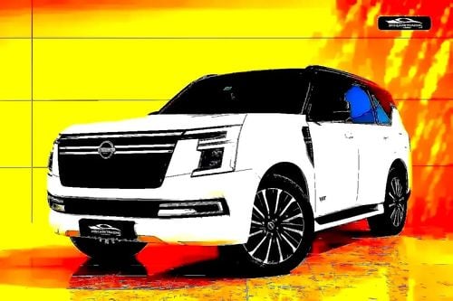 Nissan Patrol LE PLATINUM CITY GCC specs 4,959.00 monthly