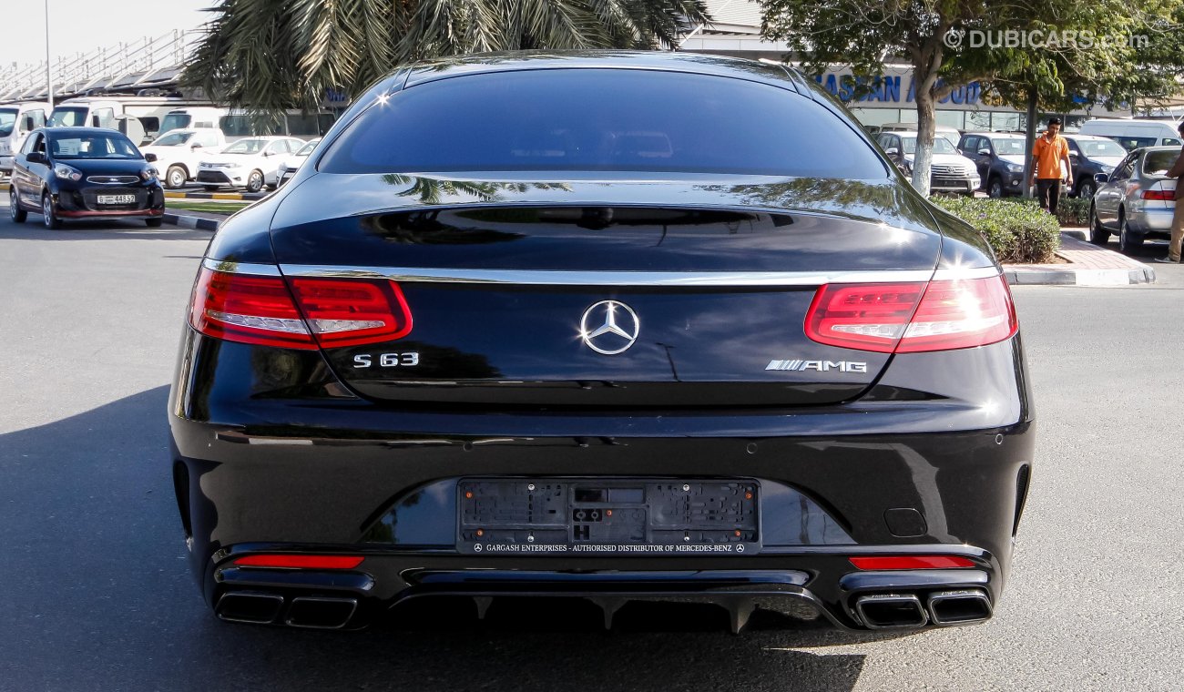 مرسيدس بنز S 63 AMG كوبيه