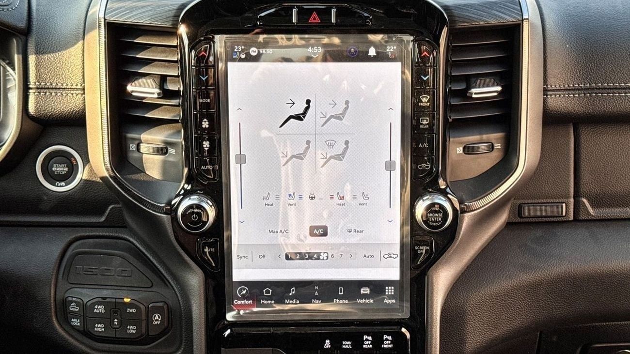 RAM 1500 RAM 1500 REBEL G/T 2024 HEMI ETORQUE V8 5.7L 4X4 GCC 0KM (НА ЭКСПОРТ НОВОЕ АВТО, БЕЗ ПРОБЕГА)