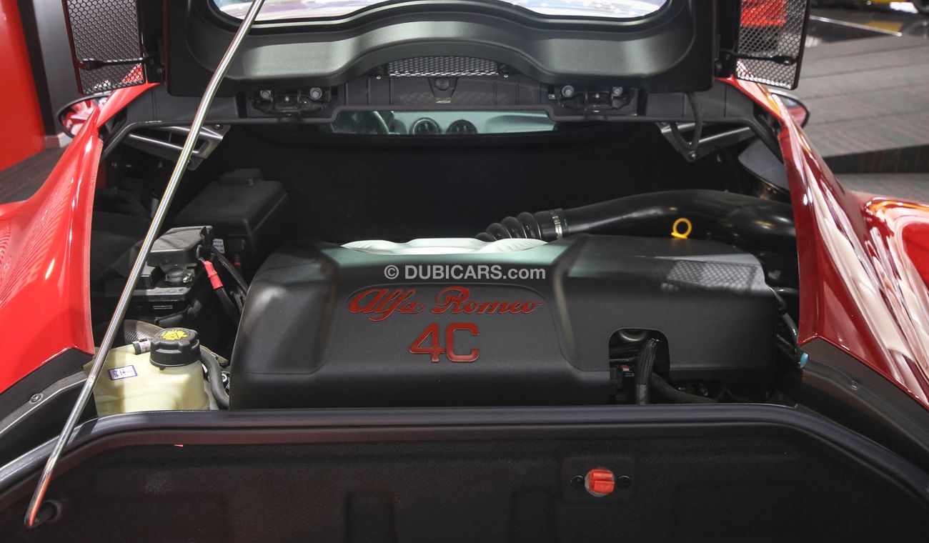 Alfa Romeo 4C Launch Edition