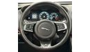 جاكوار F بيس 2018 Jaguar F-Pace R-Sport 25t, Warranty, Full Jaguar Service History, Low Kms, GCC