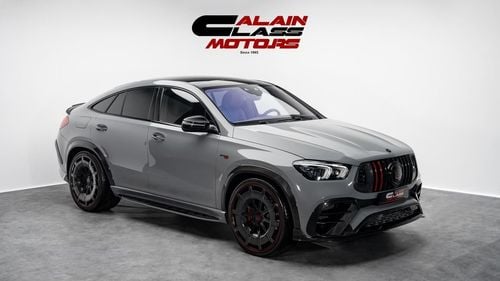 Mercedes-Benz GLE 63 S AMG Coupe BRABUS 900 Rocket Edition - 2023 - Euro Specs