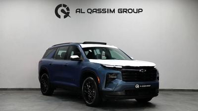 Chevrolet Traverse GCC | Traverse | 7 Seater | Brand New | AED 2,500 monthly | Ref#