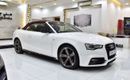 Audi A5 EXCELLENT DEAL for our Audi A5 35TFSi S-Line Convertible ( 2016 Model ) in White Color GCC Specs