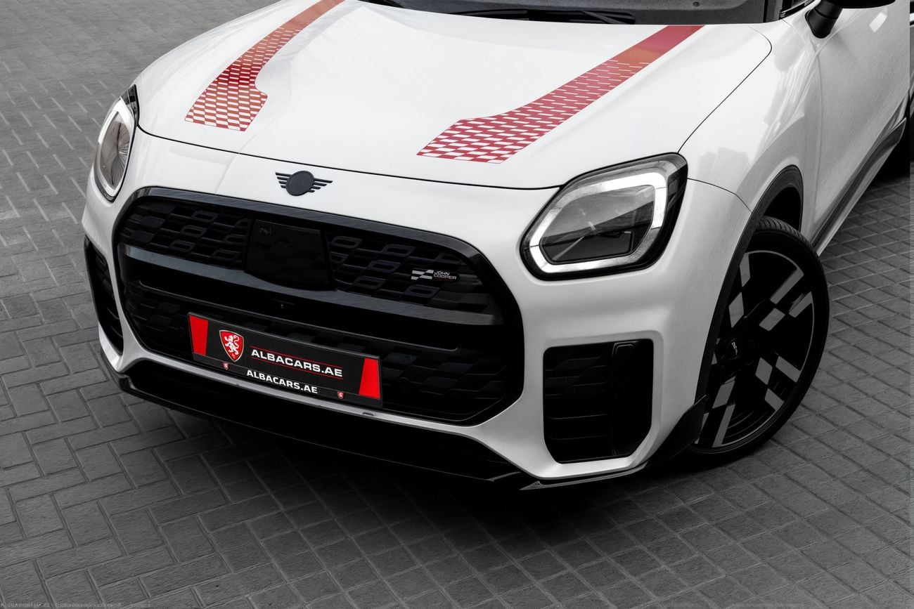 ميني كنتريمان Countryman S - JCW Kit | 3,016 P.M | 0% Downpayment | COUNTRYMAN S | FACELIFT | WARRANTY!