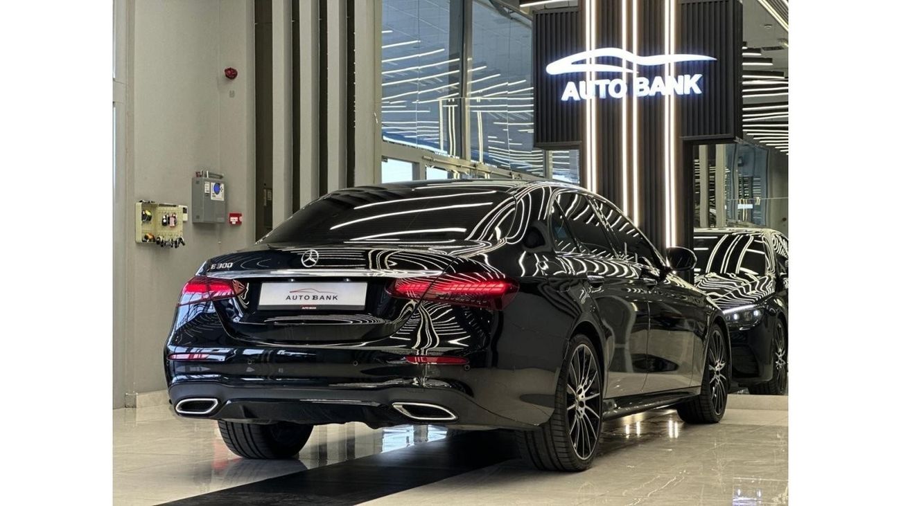 مرسيدس بنز E300 Std مرسيدس E300 موديل 2021 كم 93000 خليجي بدون حوادث أو دهان