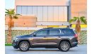 GMC Acadia SLE |1,547 P.M | 0% Downpayment | Full Option | Spectacular Condition!