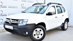 Renault Duster 2.0L PE 2017 GCC DEALER WARRANTY