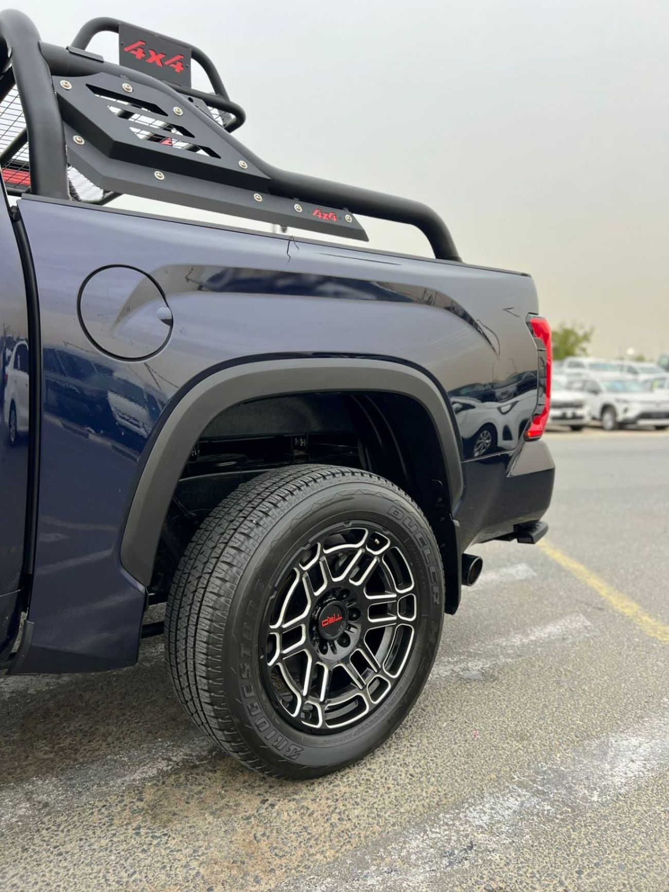 Toyota Tundra 2025 Toyota Tundra TRD Crewmax 3.4L V6 - Full Screen With Radar & Rollbar - 4x4 AWD - Fully Loaded -