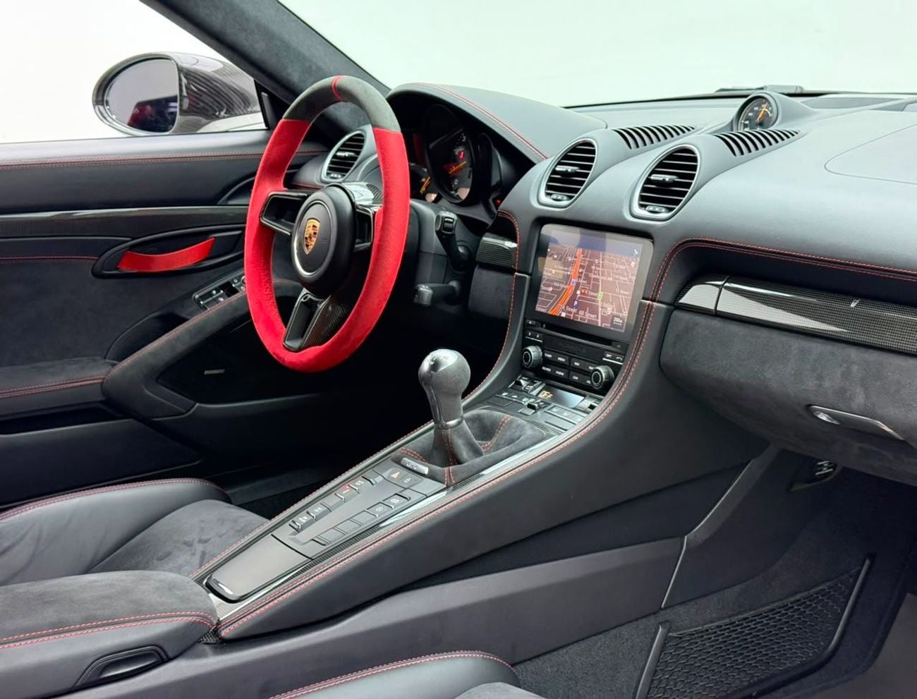 بورش كايمان GT4 2020 Porsche Cayman GT4, Warranty, Full Service History, Low Km, Excellent Condition, GCC