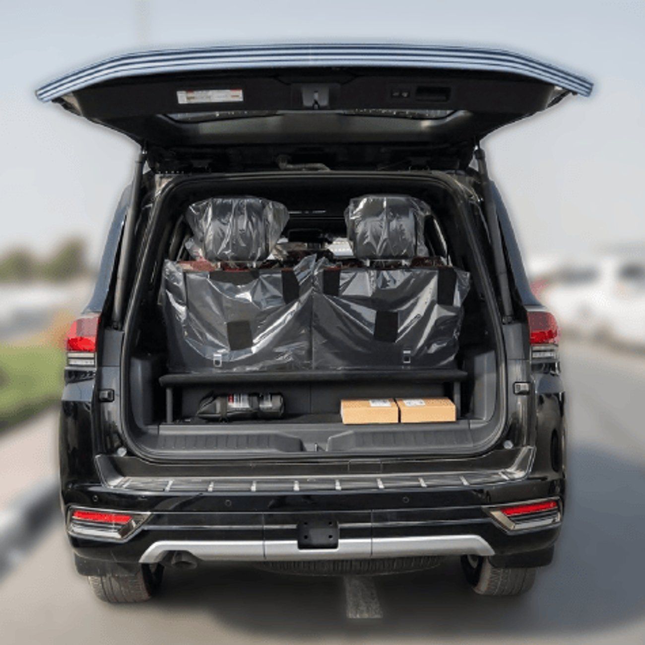 تويوتا لاند كروزر NEW TOYOTA LAND CRUISER 3.5L VXR HYBRID 2025