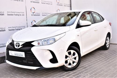 تويوتا يارس AED 799 PM | 1.5L SE GCC DEALER WARRANTY