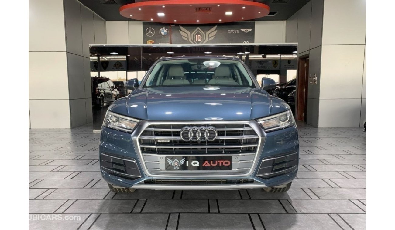 Audi Q5 45 TFSI Quattro Design AED 1,500 P.M | 2018 AUDI Q5 45 TFSI QUATTRO | FULL SERVICE HISTORY | GCC | U