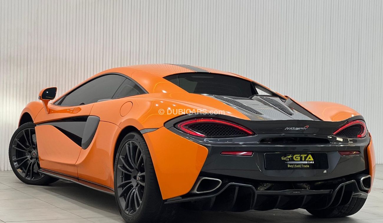 McLaren 570S Std 2016 McLaren 570s, Full Service History, Warranty, GCC