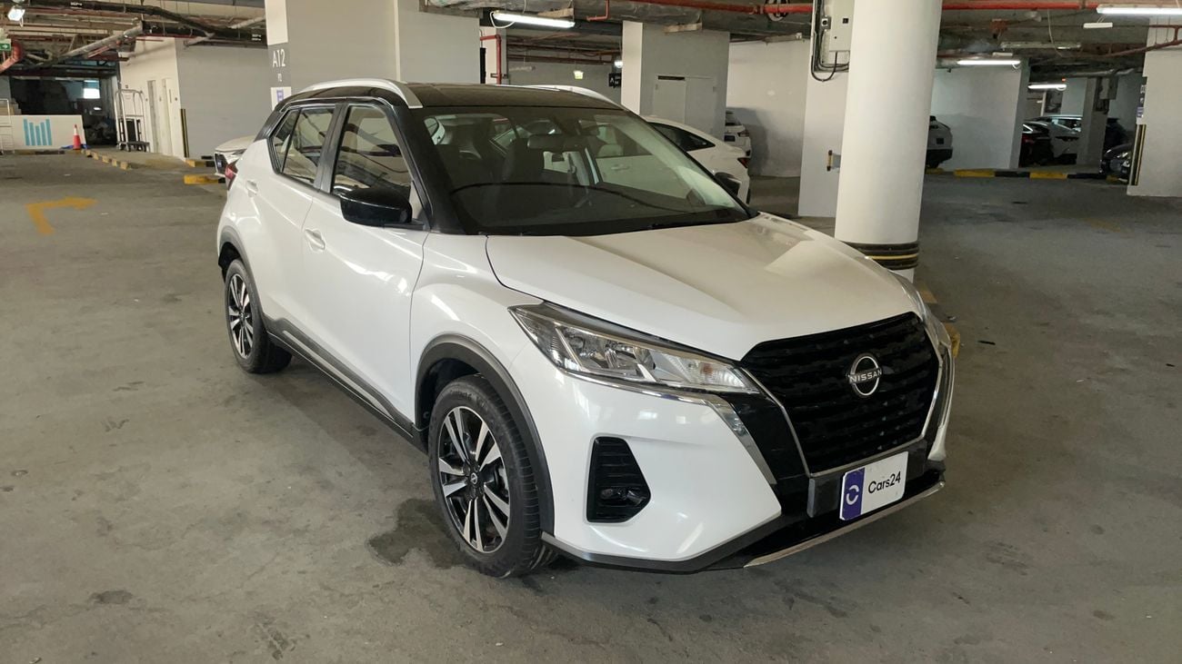 Nissan Kicks 2023 SV | AED 721/Month | 0 DP | 30 Day Return | Warranty | Service History