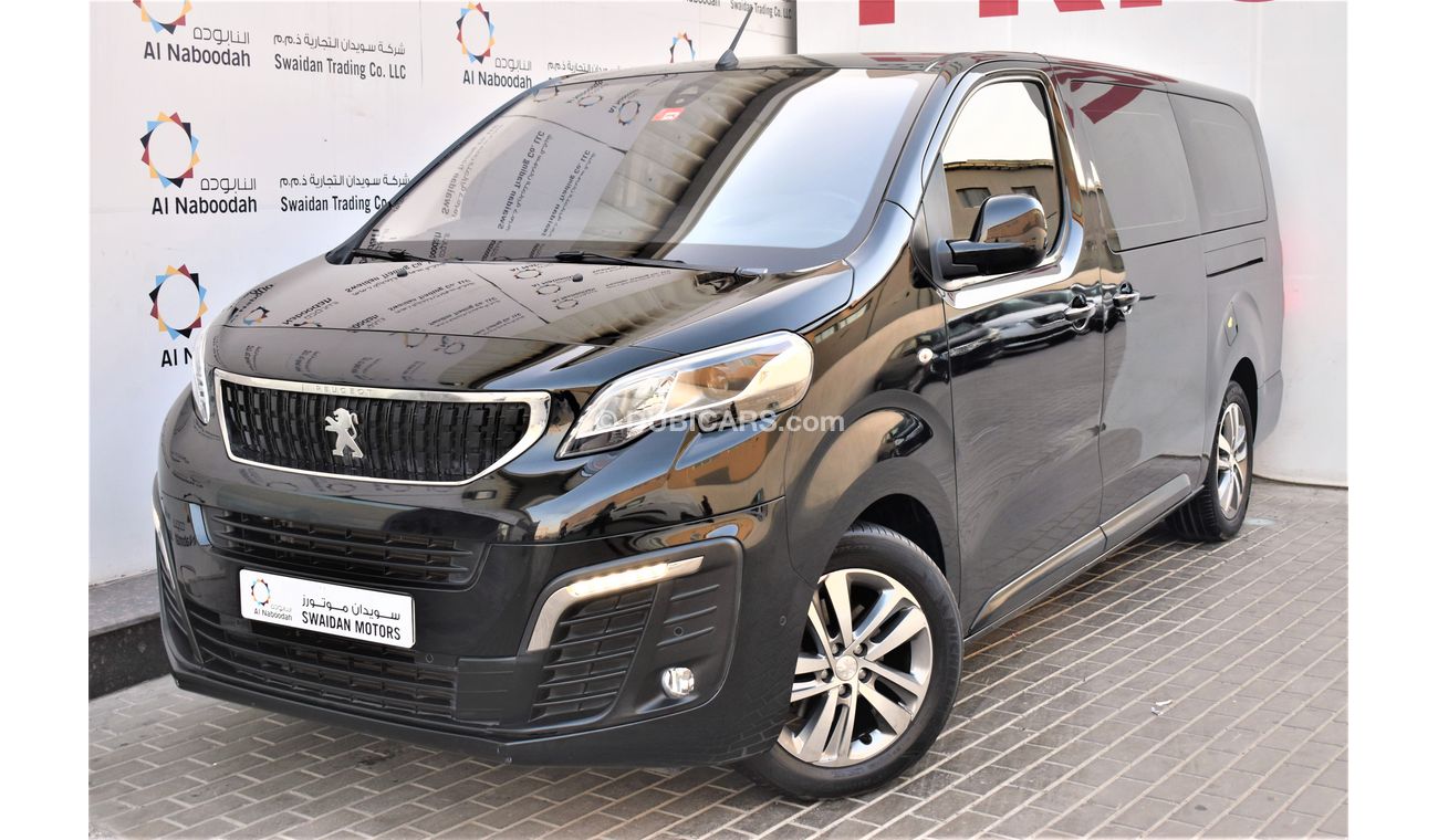 Peugeot Traveller AED 2448 PM | 2.0L L3 VIP BUSINESS GCC WARRANTY UP TO 2025 OR 100K KM