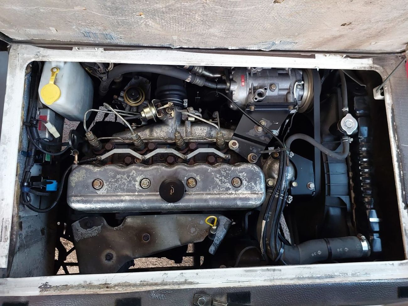 نيسان سيفيليان NISSAN CIVILIAN BUS RHD 1993 MODEL 3.5 L DIESEL MANUAL(PM30153)