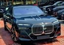 BMW 740i M Sport Warranty & Service 2026 GCC