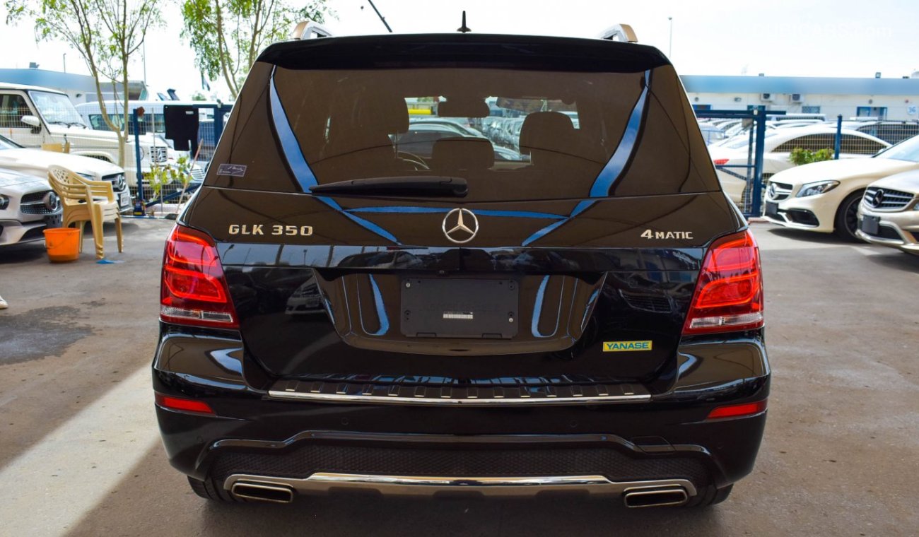 مرسيدس بنز GLK 350 4Matic