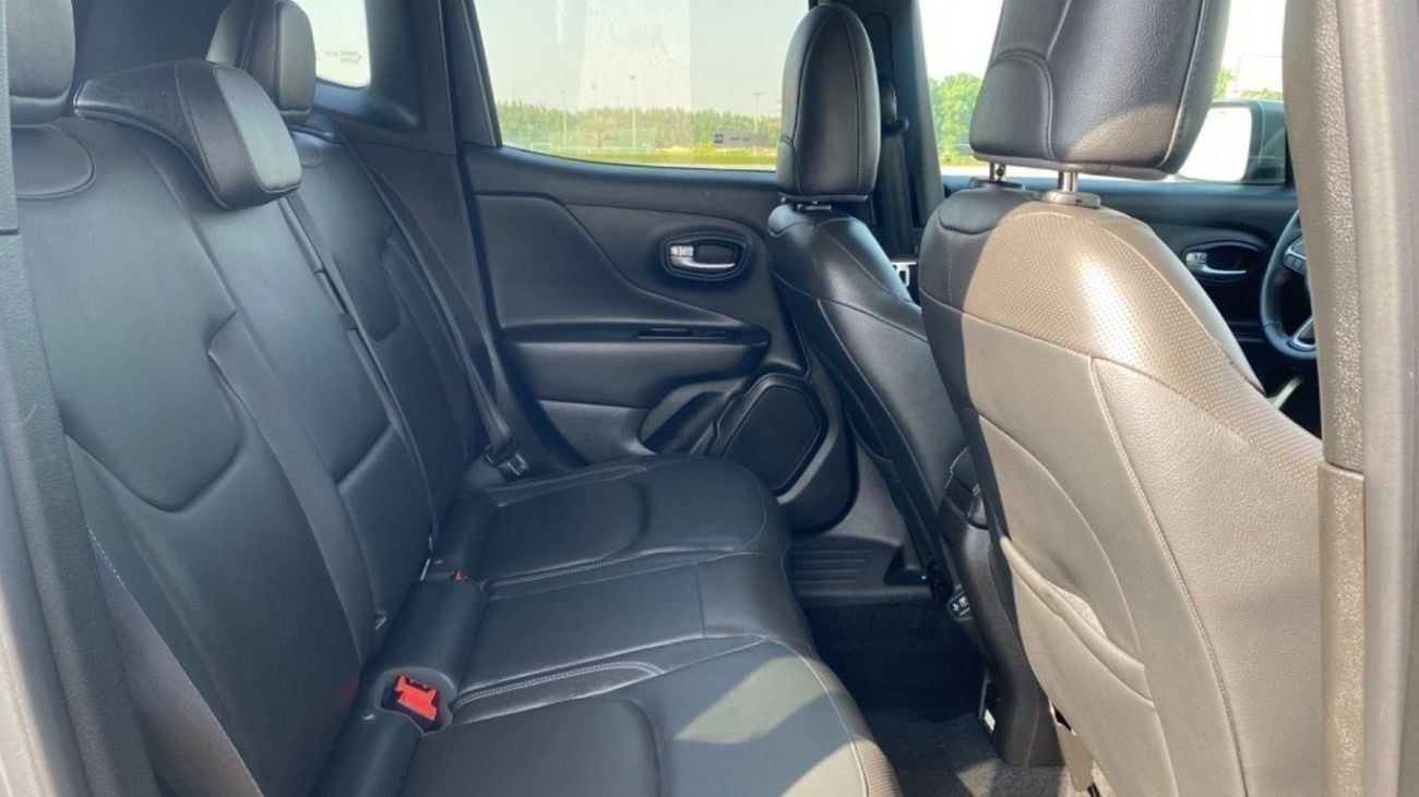 Jeep Renegade 2020 Jeep Renegade Limited4x4 (BU), 5dr SUV, Petrol, Automatic, Four Wheel Drive