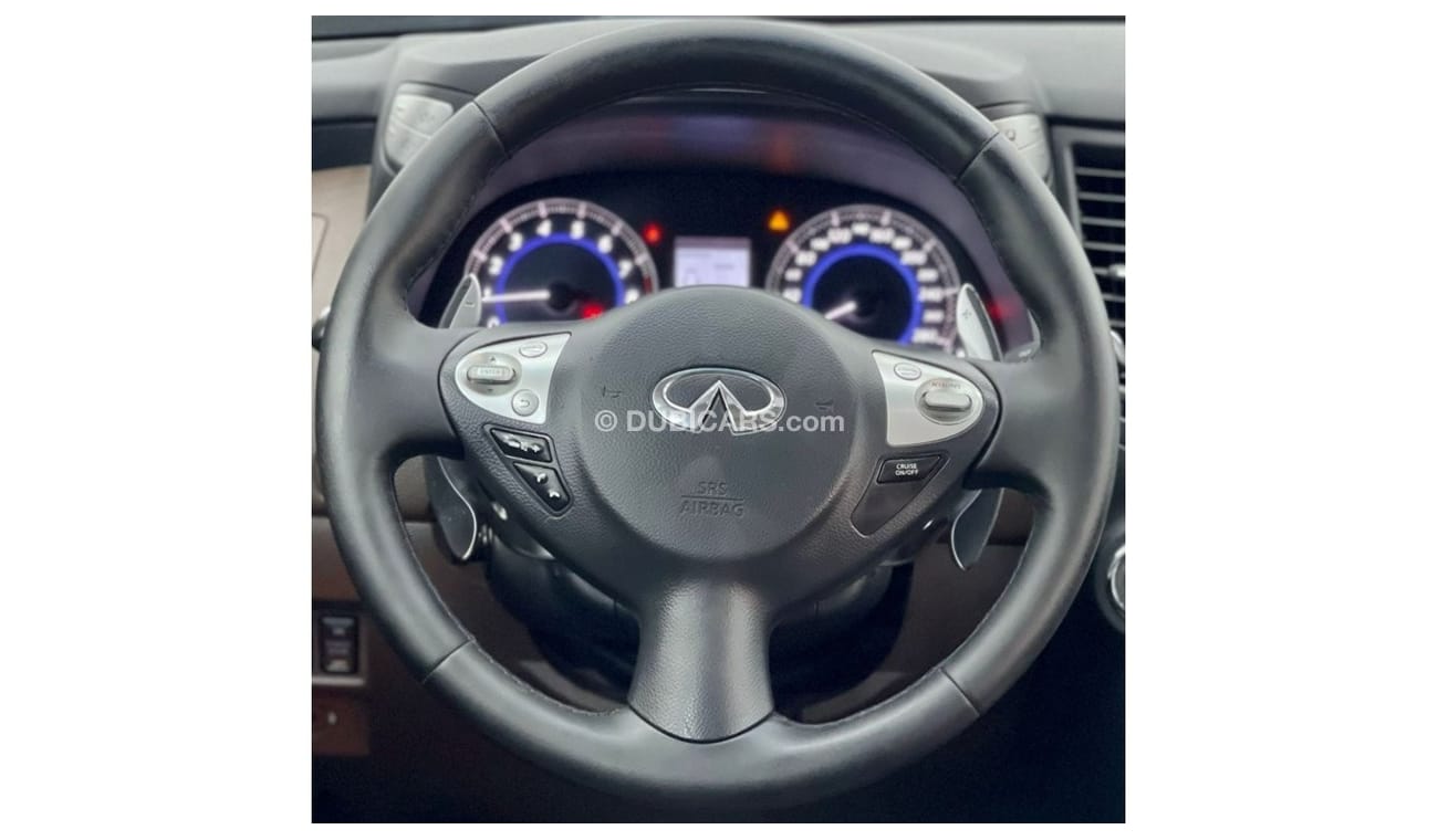 Infiniti QX70 2018 Infiniti QX70, Warranty, GCC, Mint Condition