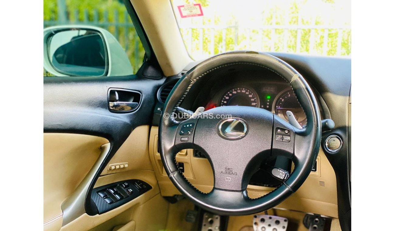 Lexus IS300 Lexus IS300 2008 || GCC || Full Option || Low Mileage