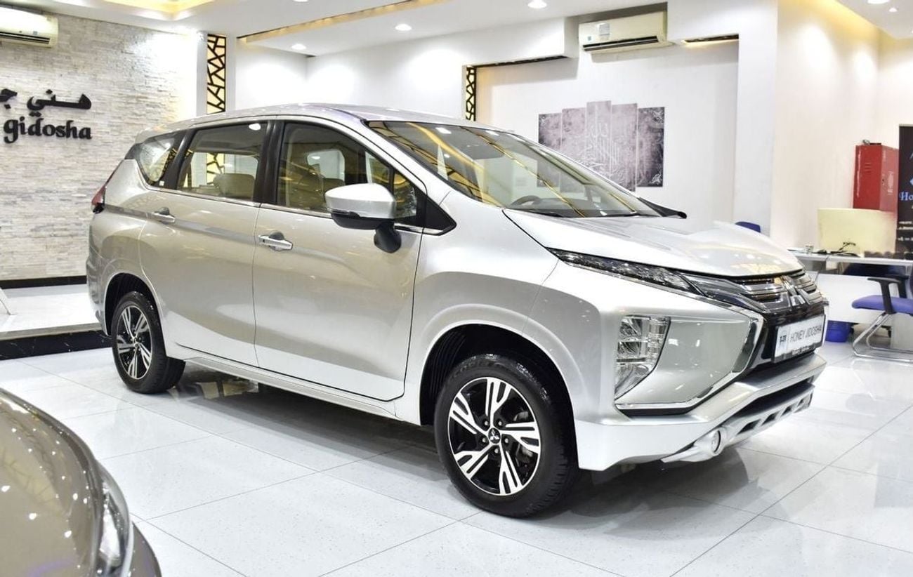 Mitsubishi Xpander EXCELLENT DEAL for our Mitsubishi Xpander 1.5L ( 2021 Model ) in Silver Color GCC Specs