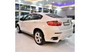 بي أم دبليو X6 ORIGINAL PAINT ( صبغ وكاله ) BMW X6 xDrive35i ( 2008 ) Model!! in White Color! GCC Specs