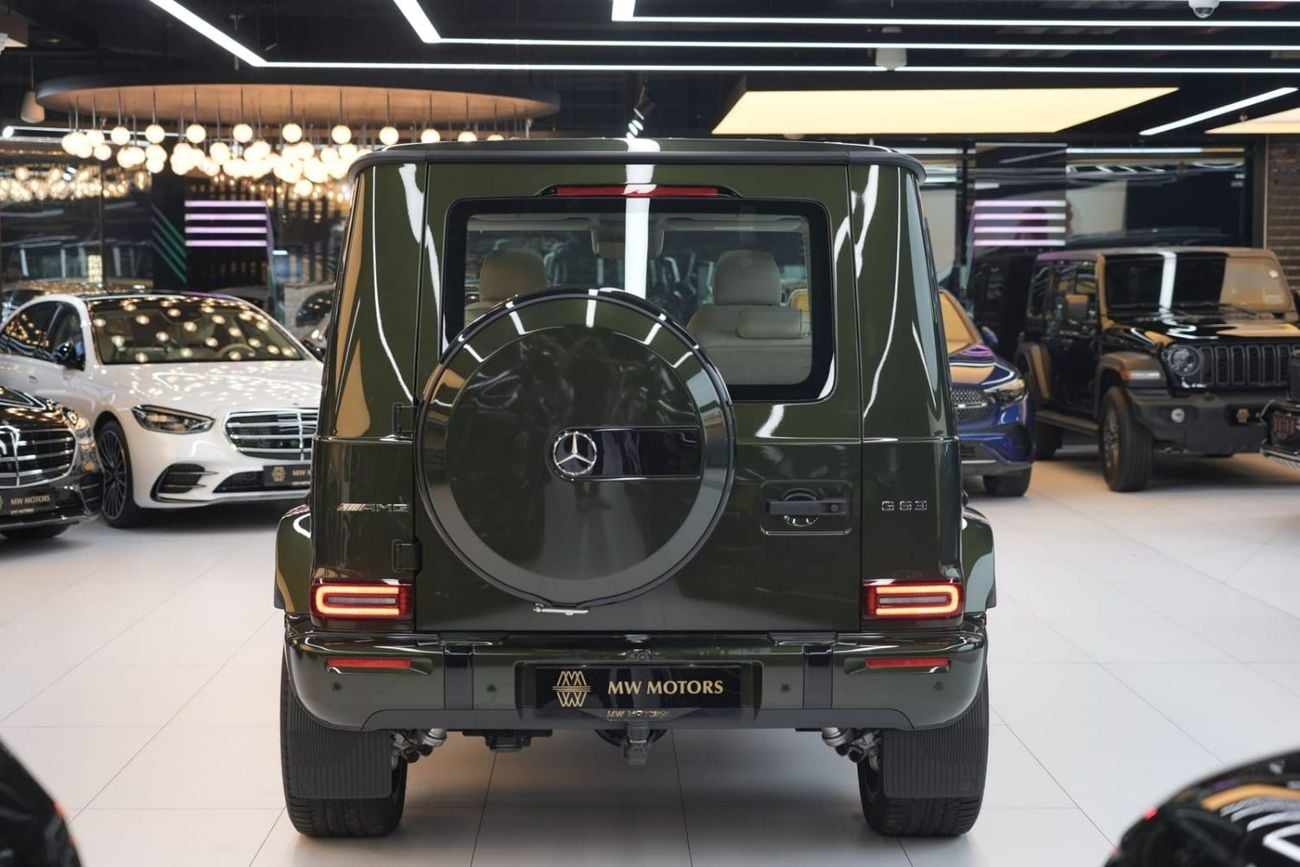 Mercedes Benz G 63 AMG 4X4²