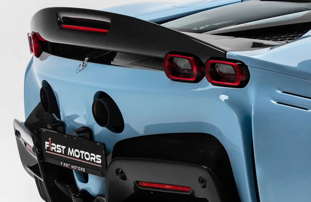 Ferrari SF90 Spider 4.0L V8 Twin-Turbocharged Engine + eMotor